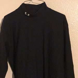 Black turtleneck